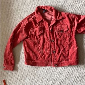 Corduroy Jacket Forever 21